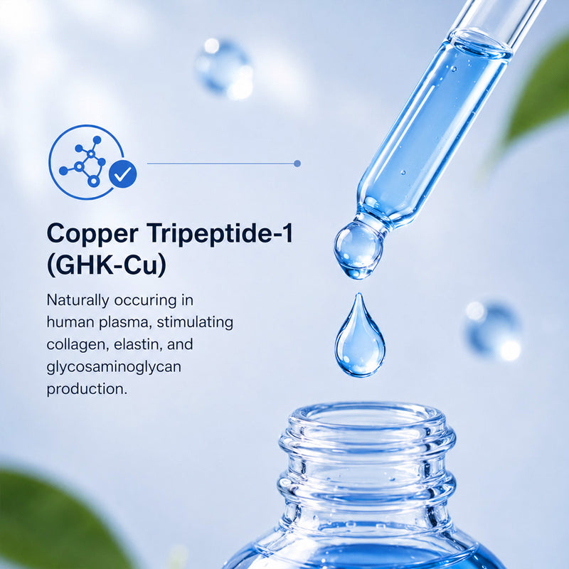 GHK-Cu copper peptide serum