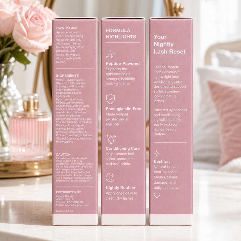 Peptide Lash Serum