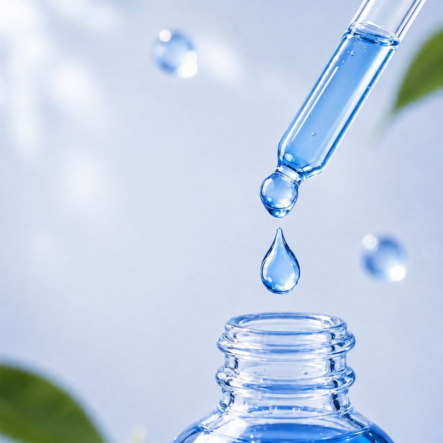 Serum drop / GHK-Cu molecule
