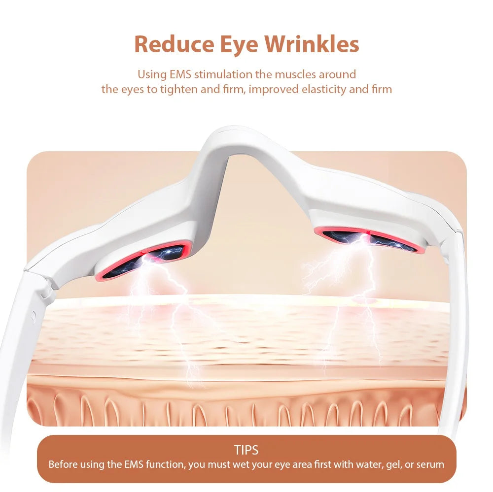 Lanarie Second Wind Under-Eye Therapy Glasses