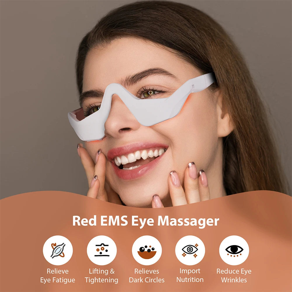 Lanarie Second Wind Under-Eye Therapy Glasses