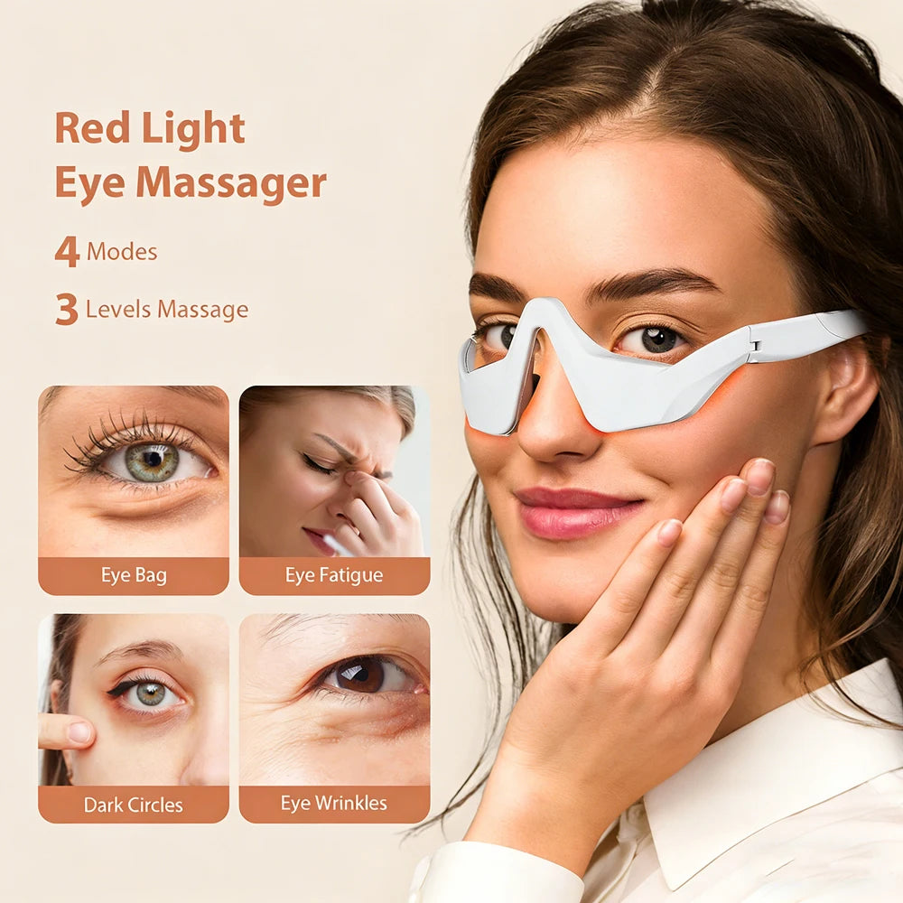 Lanarie Second Wind Under-Eye Therapy Glasses