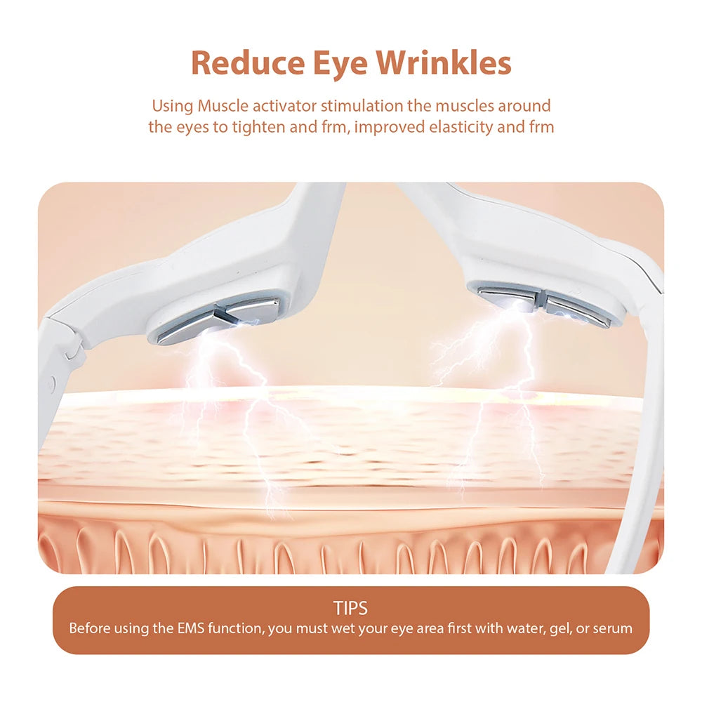 Lanarie Second Wind Under-Eye Therapy Glasses